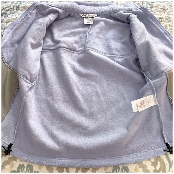 Columbia Fleece Jacket Classic Fit Small - Picture 4 of 9